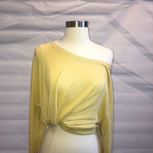 Yellow sweater